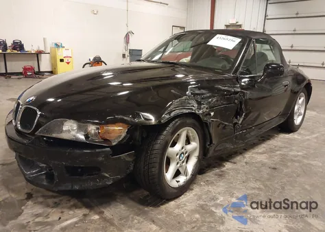 1997 BMW Z3 2.8 из США, поврежденный, VIN 4USCJ3321VLC01563